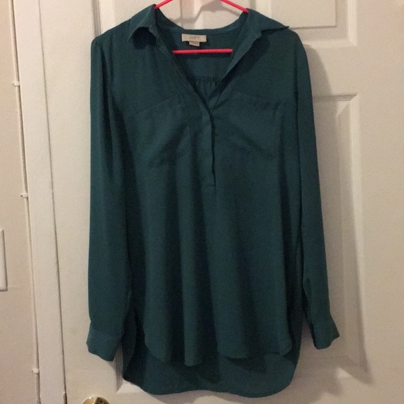 LOFT Tops - LOFT Tunic Blouse!